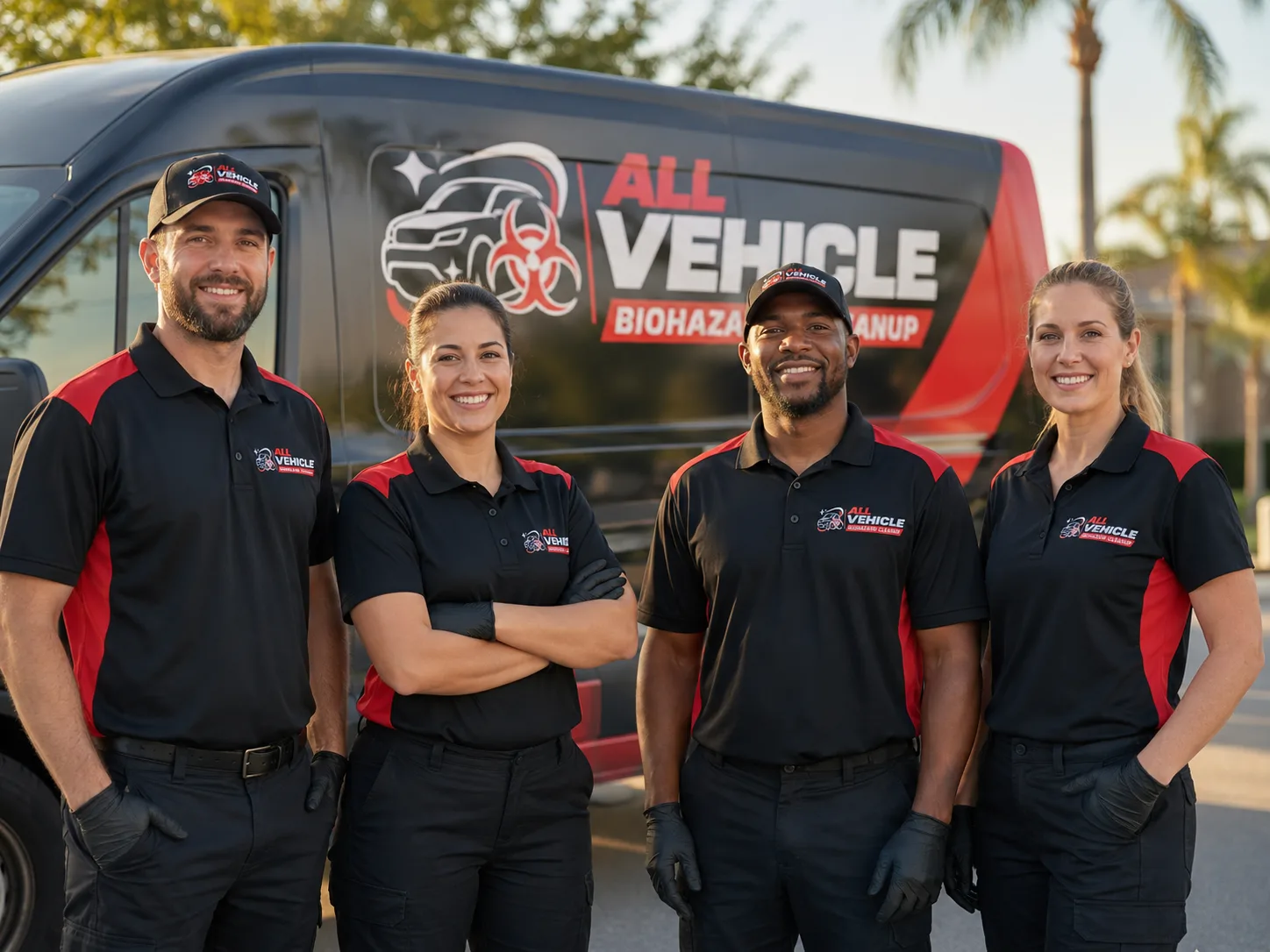 Vehicle Biohazard Cleanup company in Temple, GA